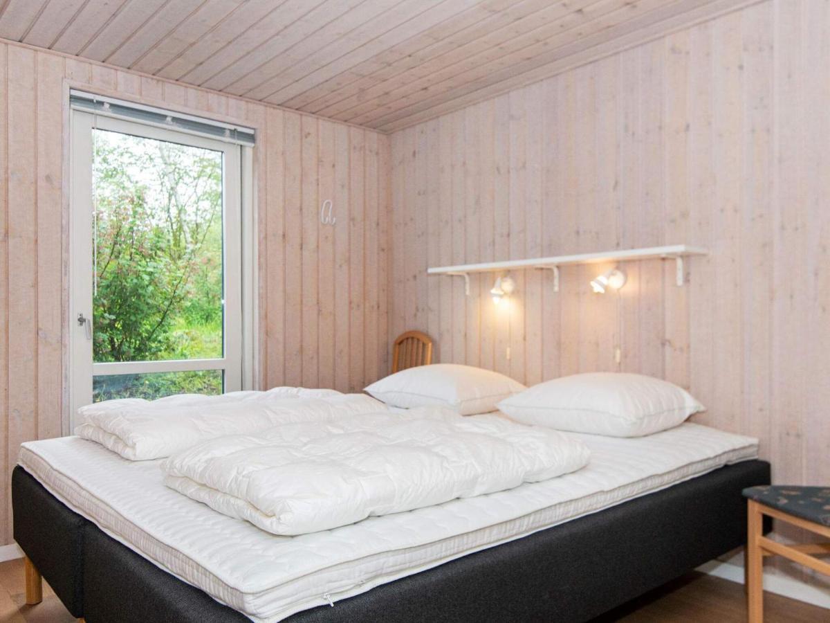 Three-Bedroom Holiday Home In Ebeltoft 14 Esterno foto
